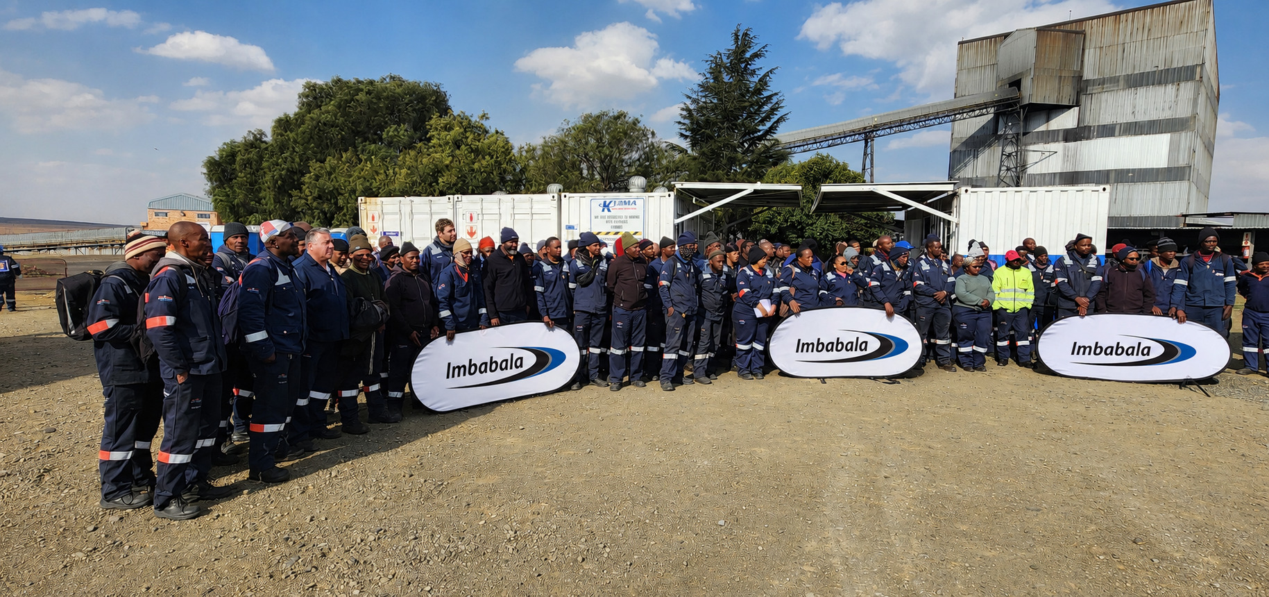Imbabala team group photo