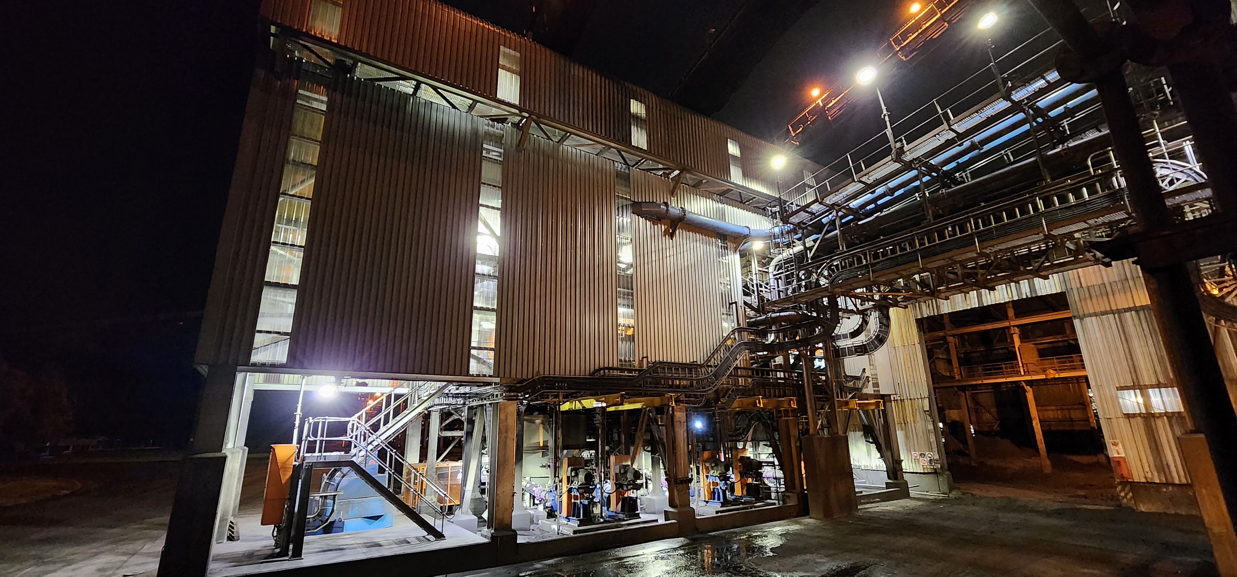 Industrial project execution at Imbabala Contractors