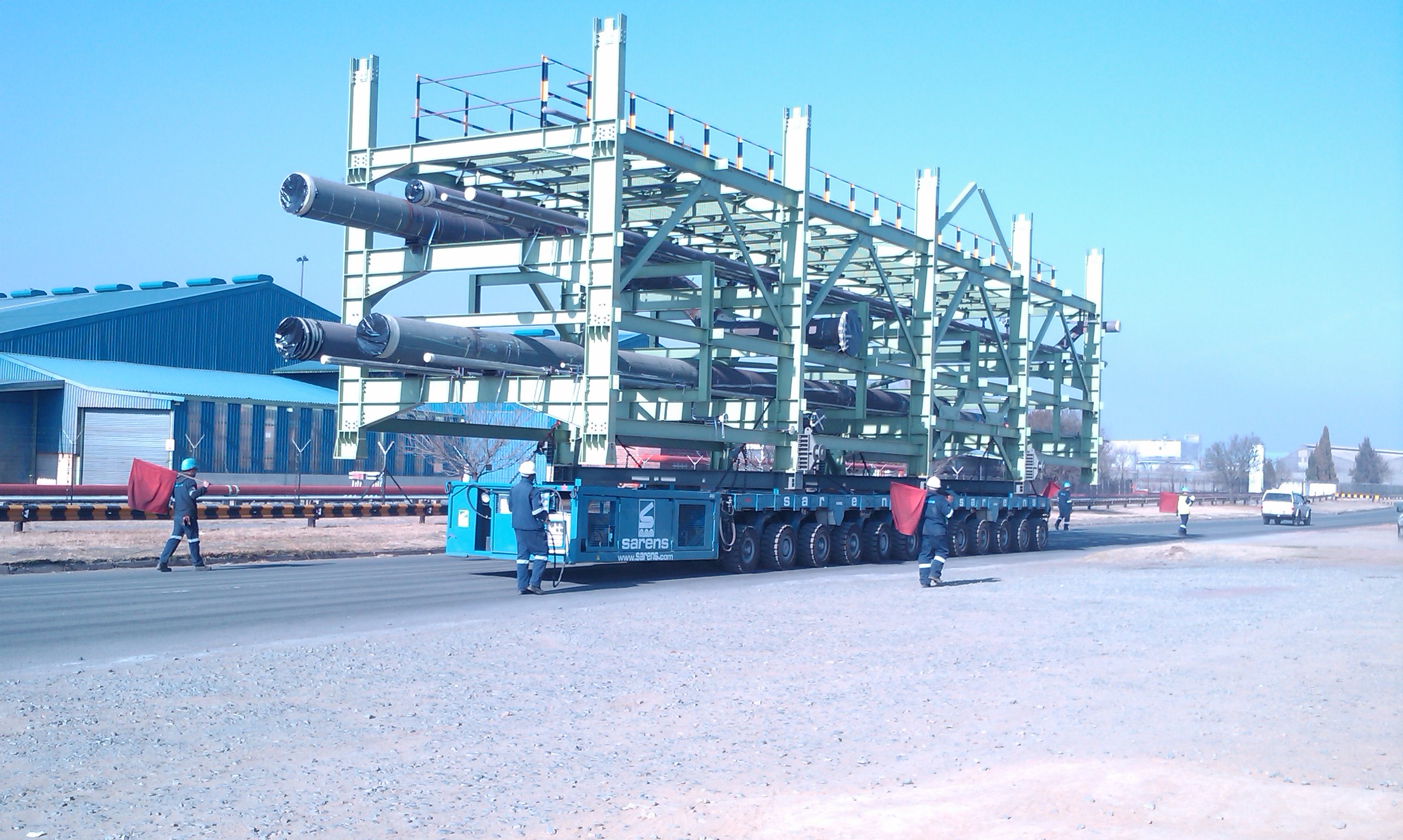 Sasol Wax Project