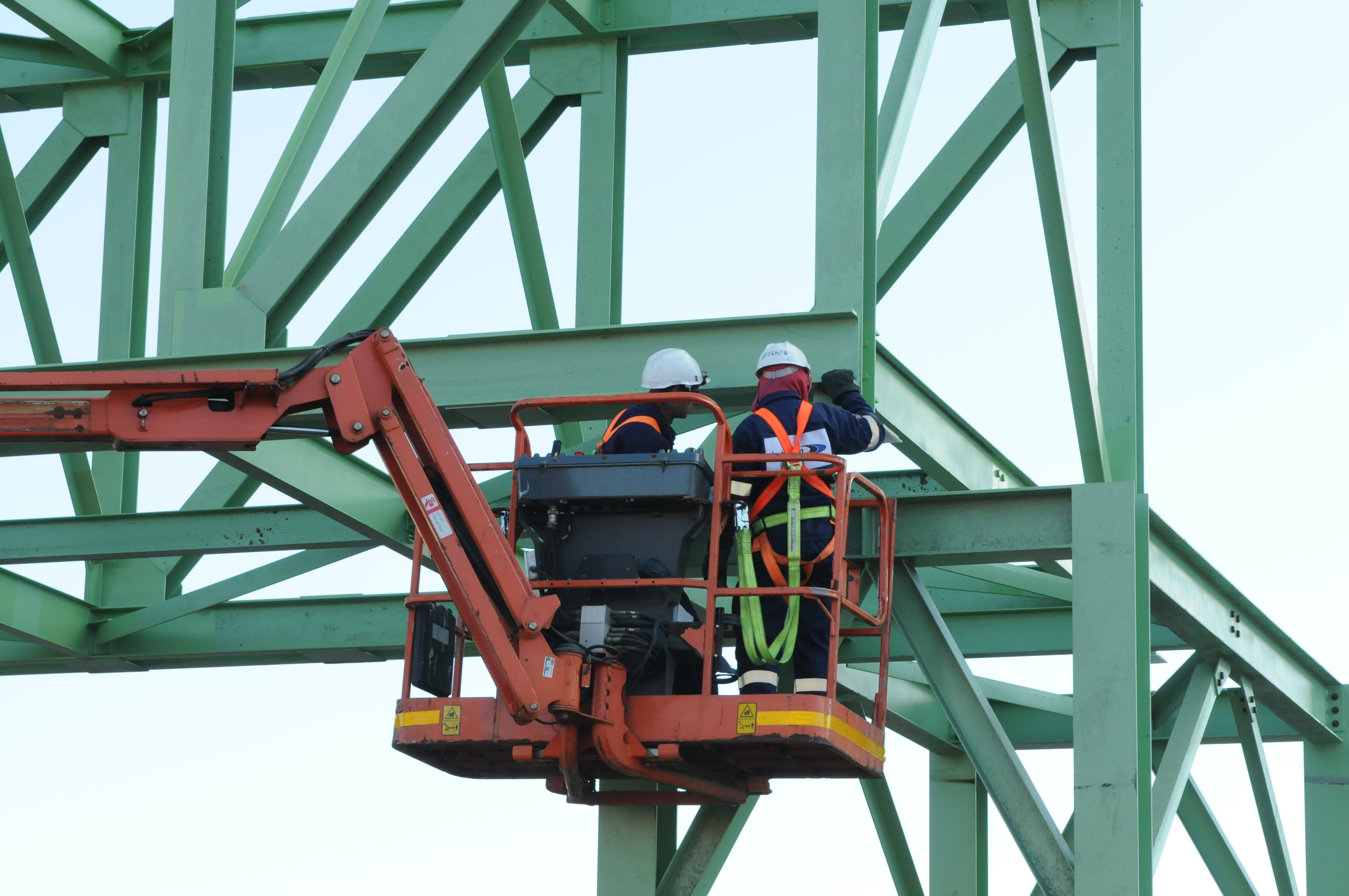 Sasol CCPG steelwork