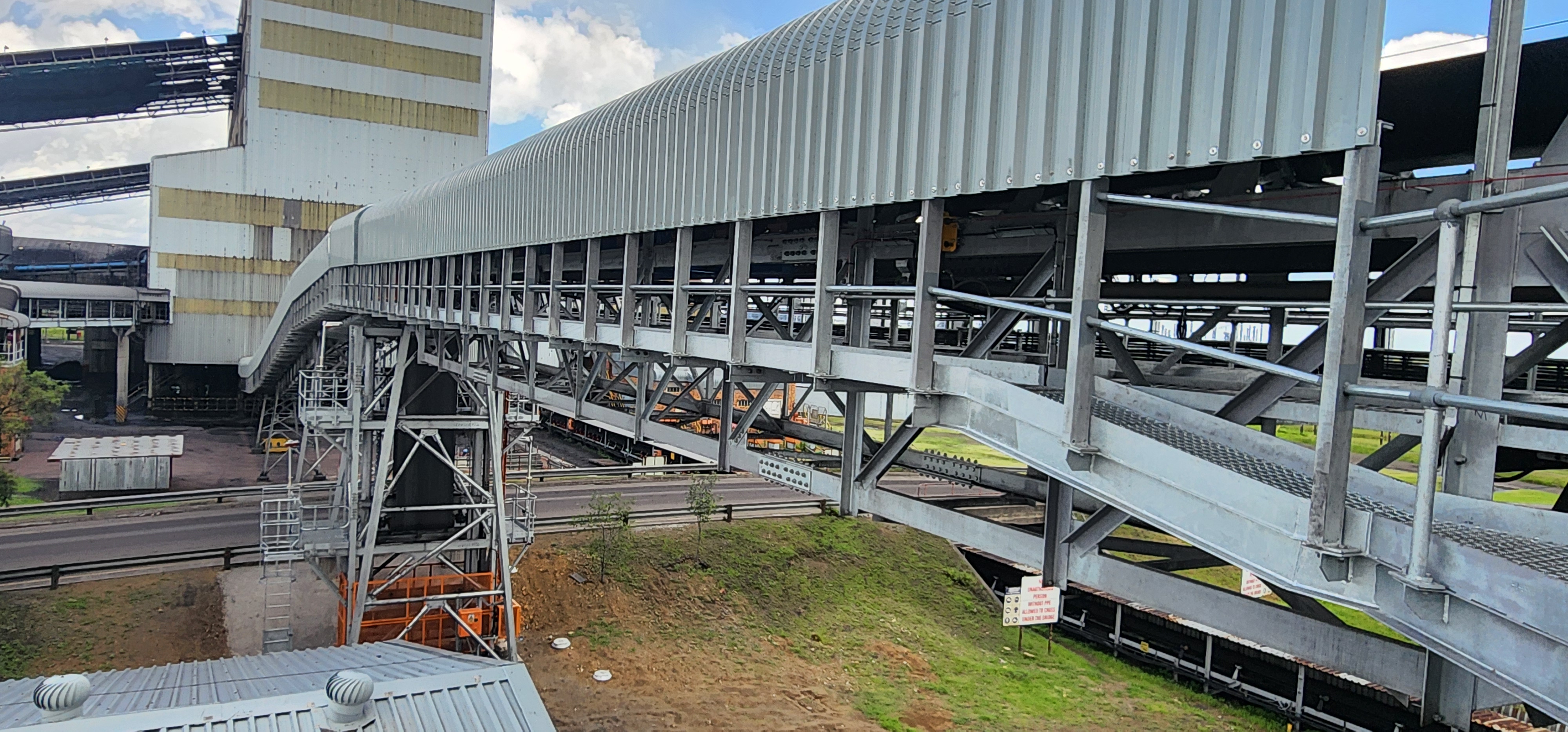 Twistdraai process area